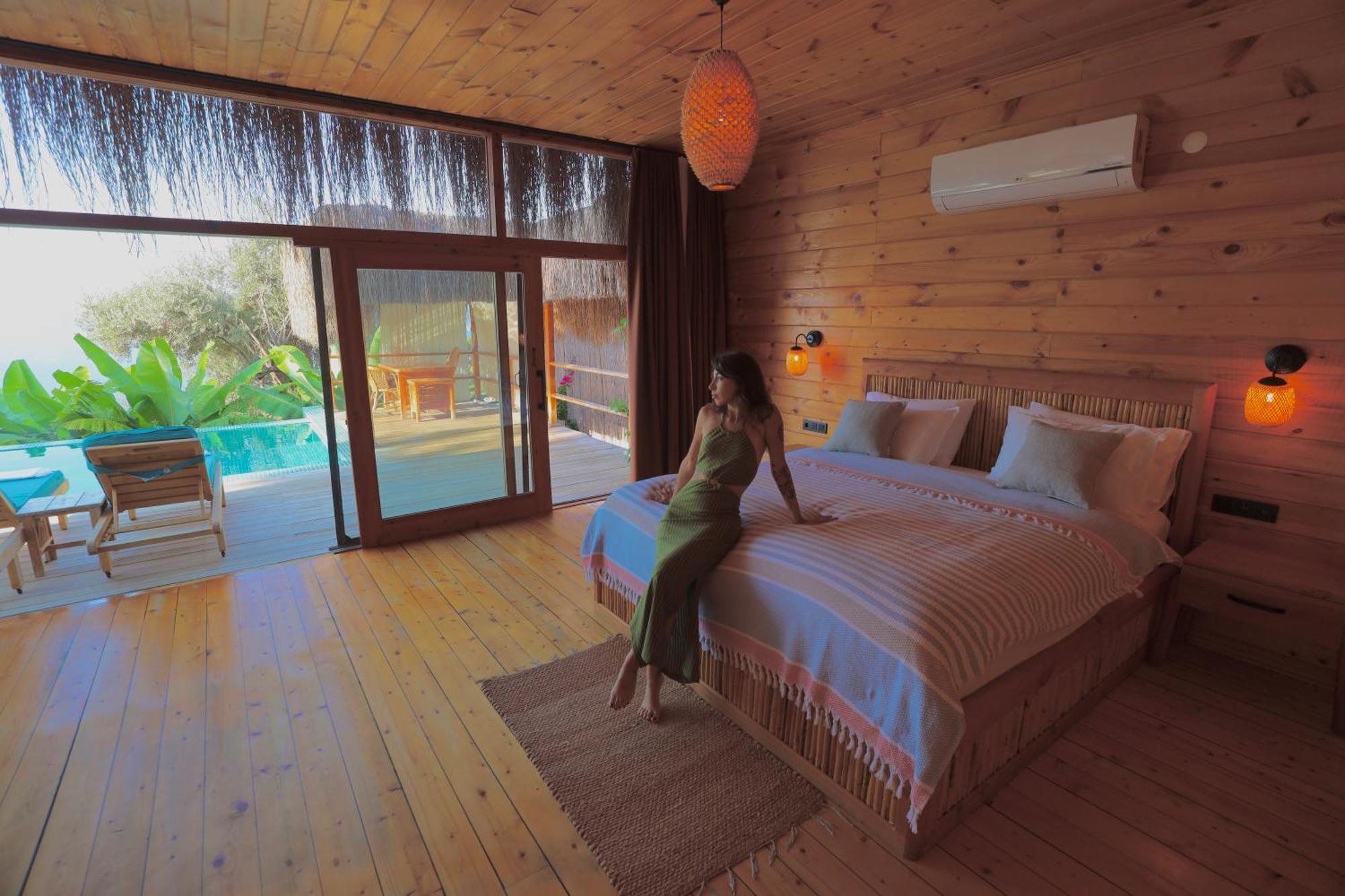 Seaview Faralya Hotel Luaran gambar