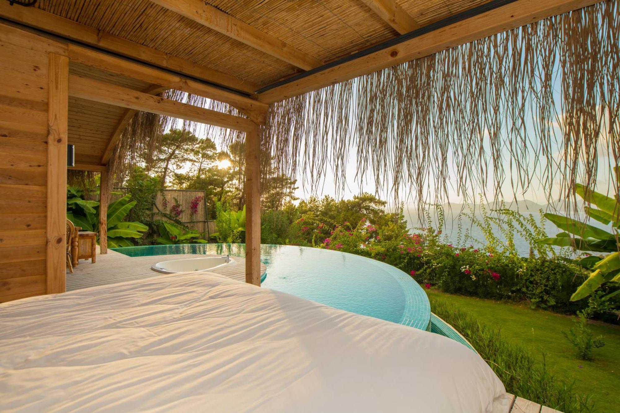Seaview Faralya Hotel Luaran gambar