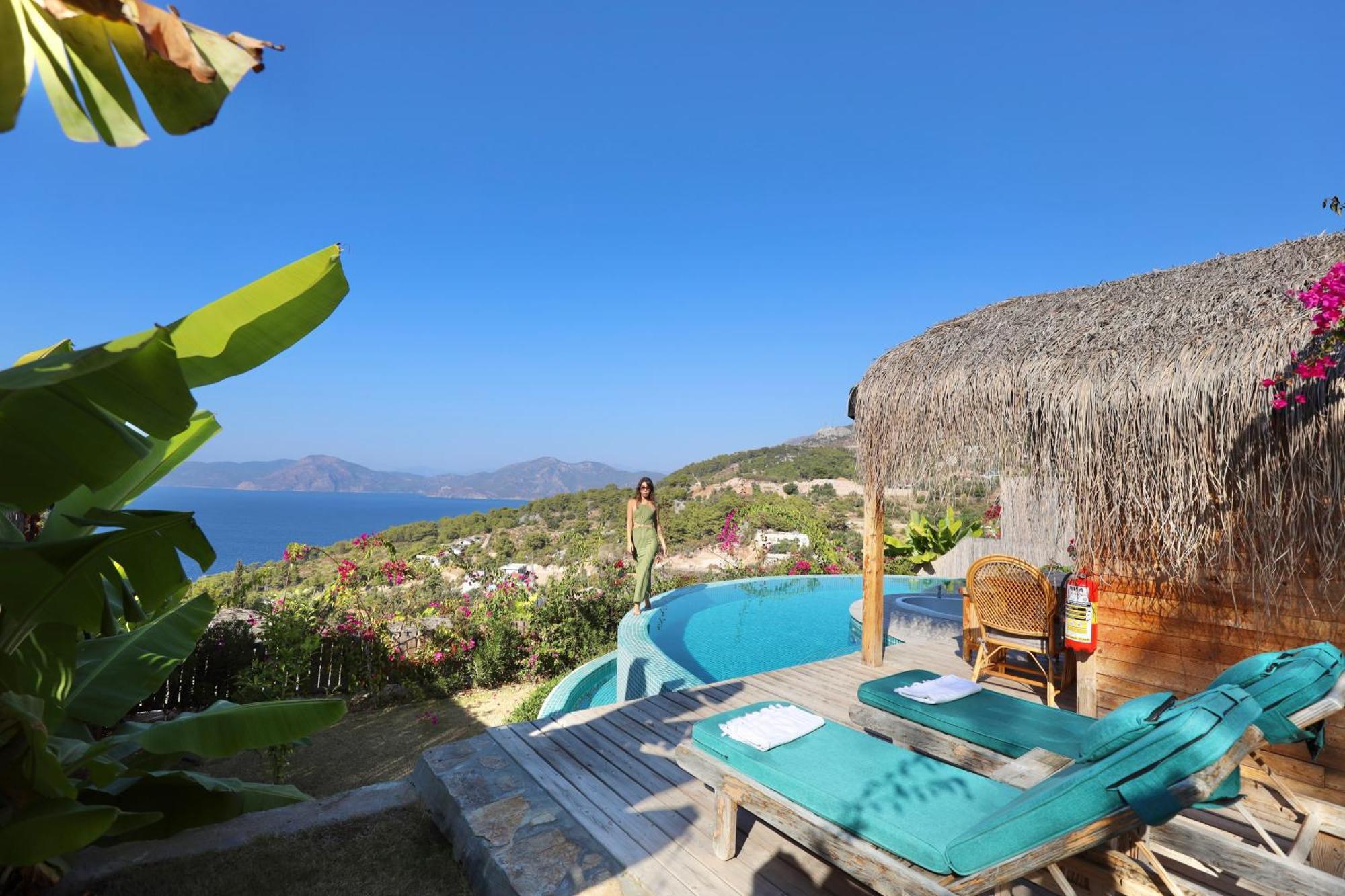 Seaview Faralya Hotel Luaran gambar
