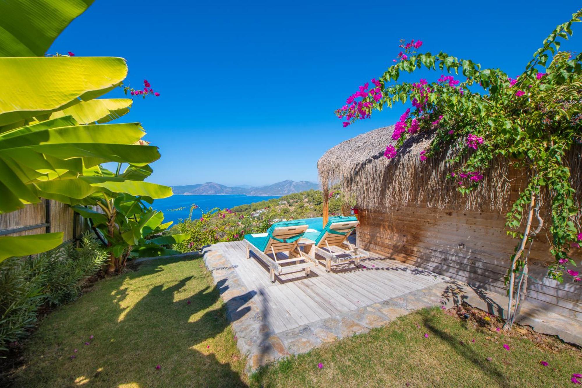 Seaview Faralya Hotel Luaran gambar