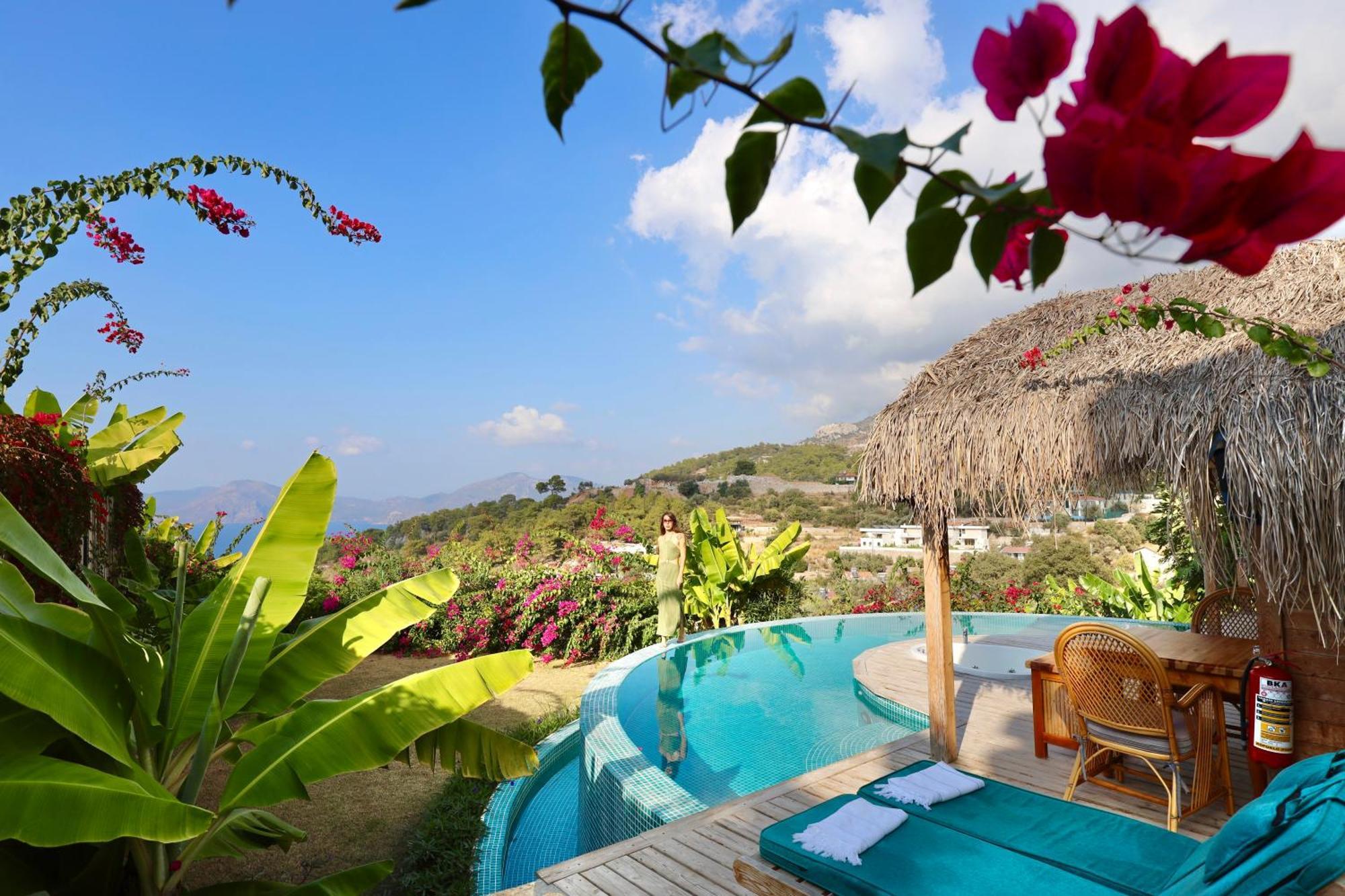 Seaview Faralya Hotel Luaran gambar