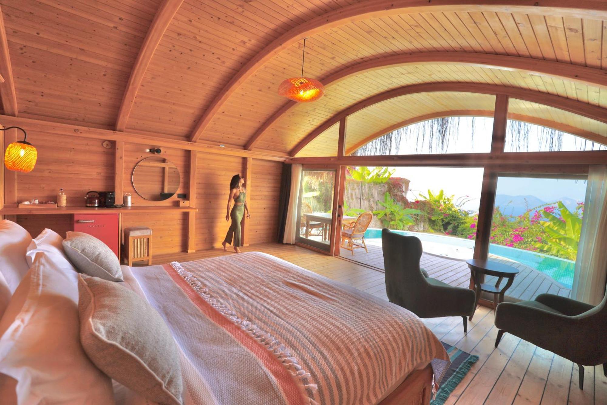 Seaview Faralya Hotel Luaran gambar