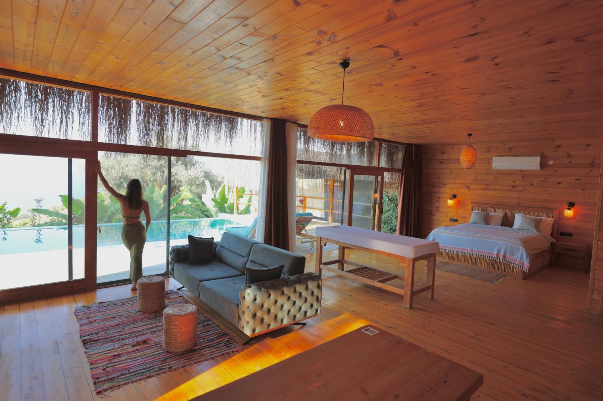 Seaview Faralya Hotel Luaran gambar
