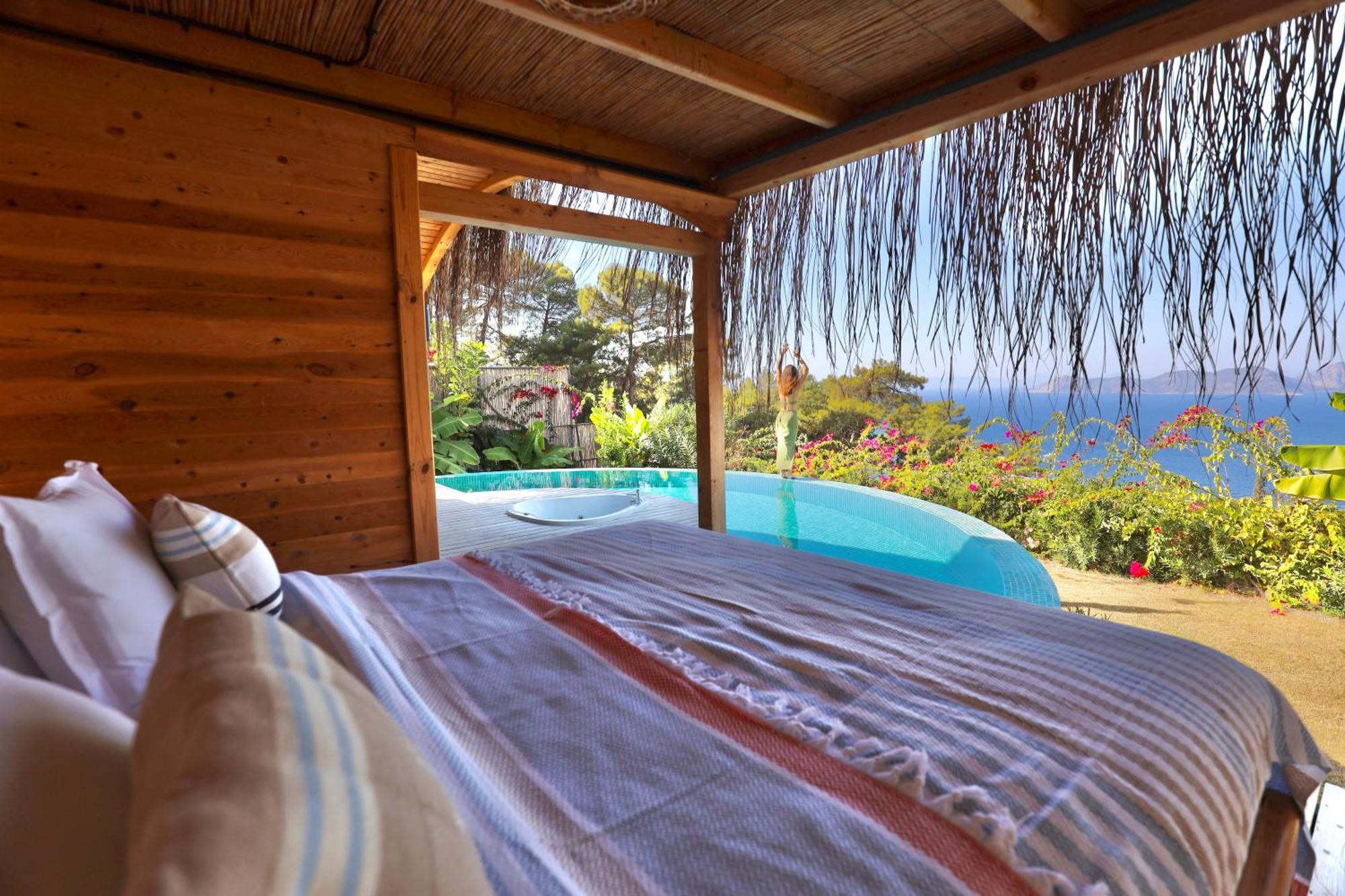 Seaview Faralya Hotel Luaran gambar