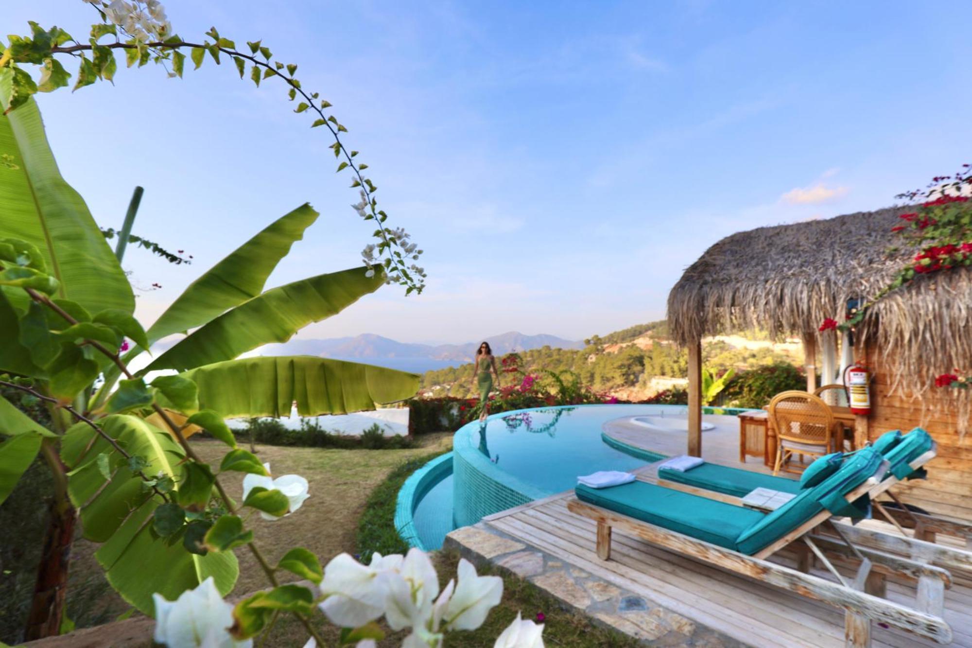 Seaview Faralya Hotel Luaran gambar
