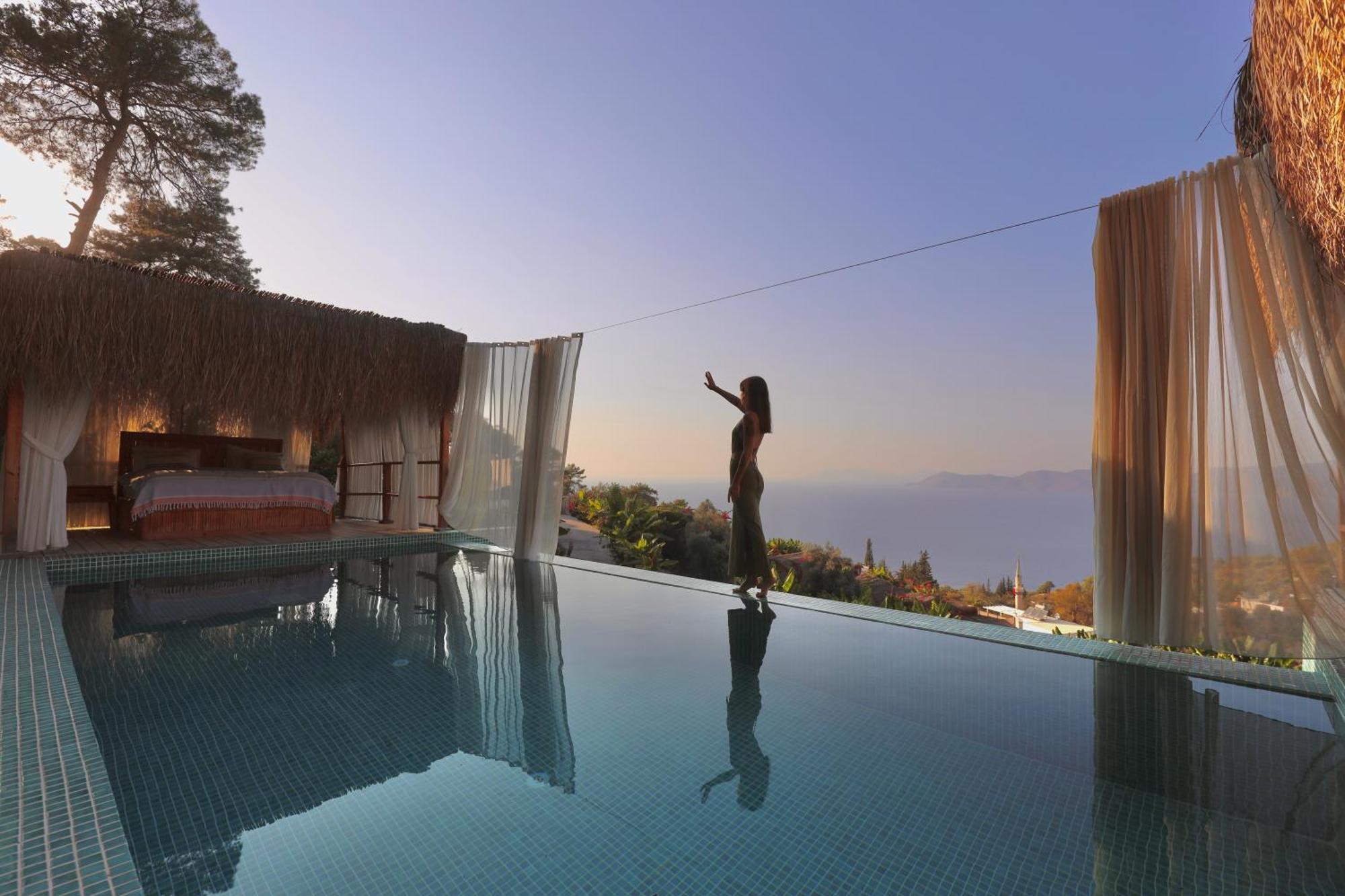 Seaview Faralya Hotel Luaran gambar