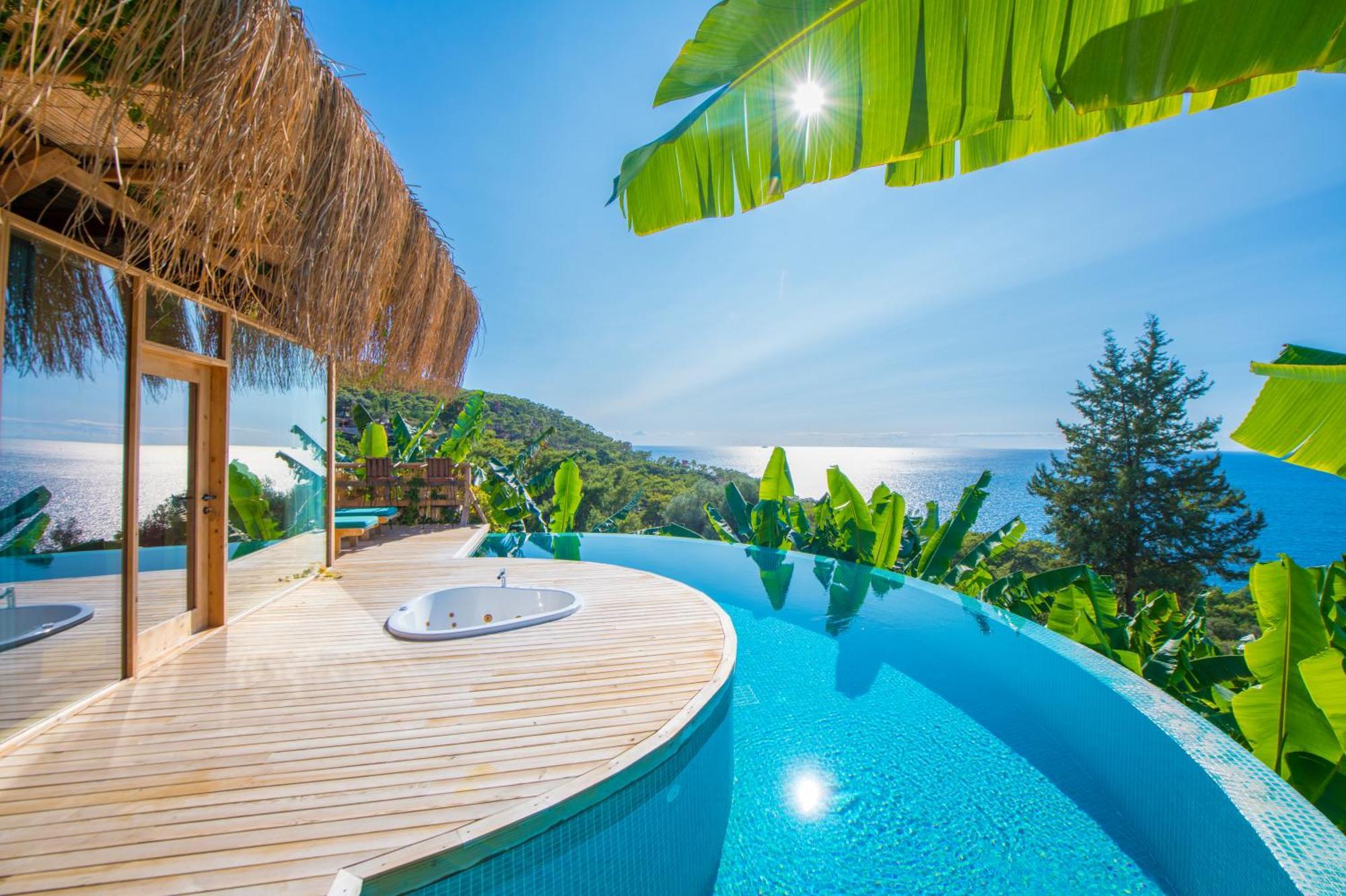 Seaview Faralya Hotel Luaran gambar