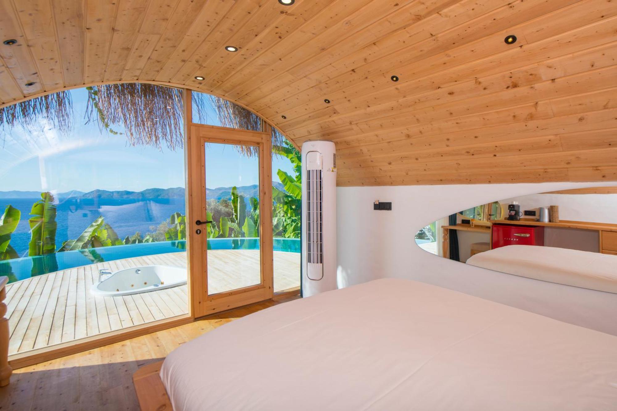 Seaview Faralya Hotel Luaran gambar