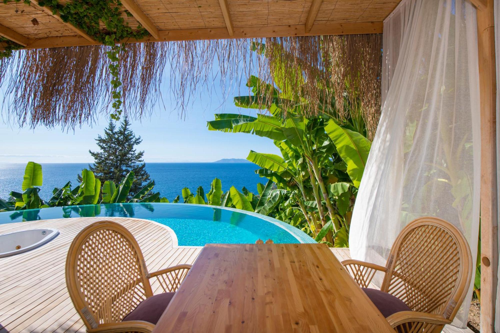 Seaview Faralya Hotel Luaran gambar