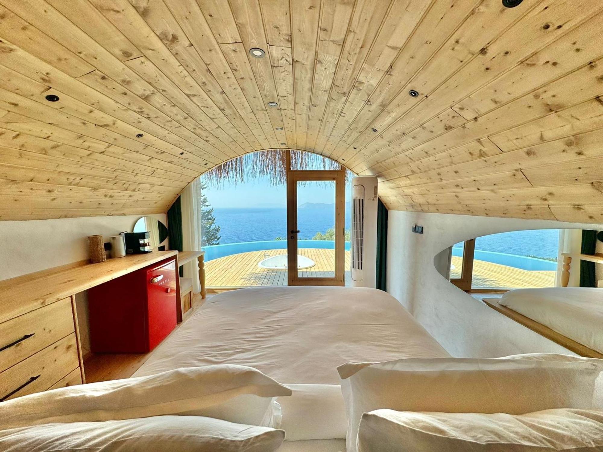 Seaview Faralya Hotel Luaran gambar