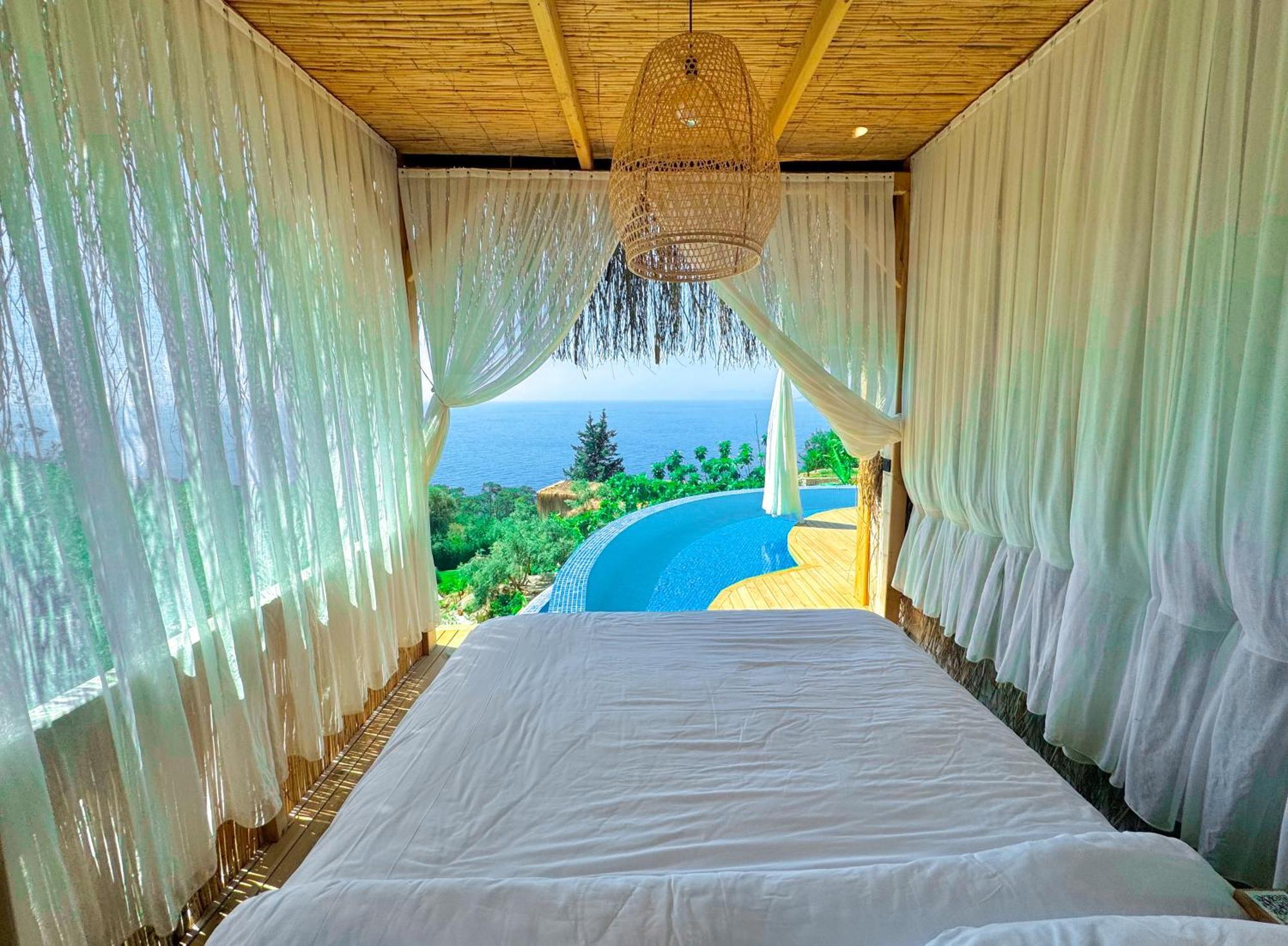 Seaview Faralya Hotel Luaran gambar