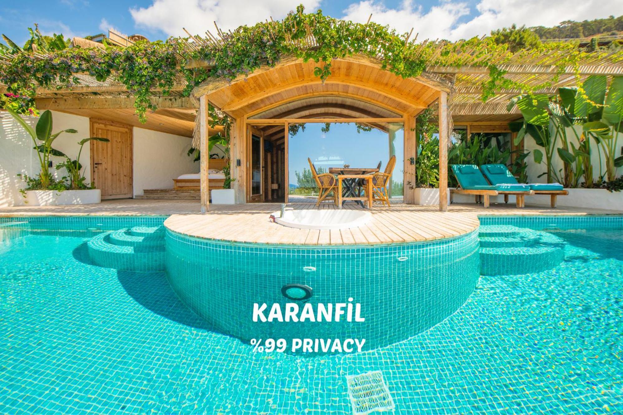 Seaview Faralya Hotel Luaran gambar